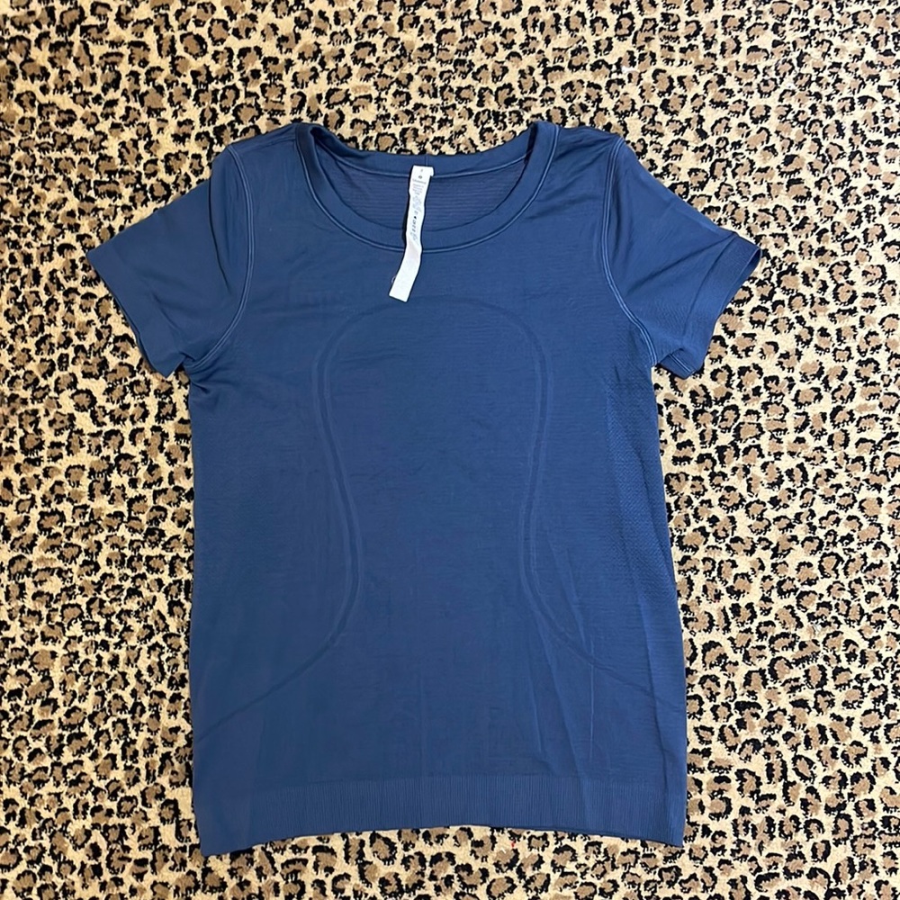 Lululemon Navy Swiftly Tech Shirt